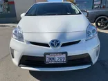 WHITE, 2015 TOYOTA PRIUS Thumnail Image 4