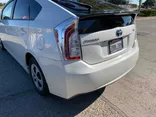 WHITE, 2015 TOYOTA PRIUS Thumnail Image 9