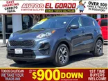 BLUE, 2020 KIA SPORTAGE Thumnail Image 1