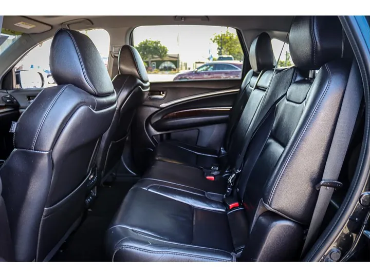 BLACK, 2019 ACURA MDX Image 15