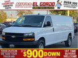 WHITE, 2023 CHEVROLET EXPRESS 2500 CARGO Thumnail Image 1