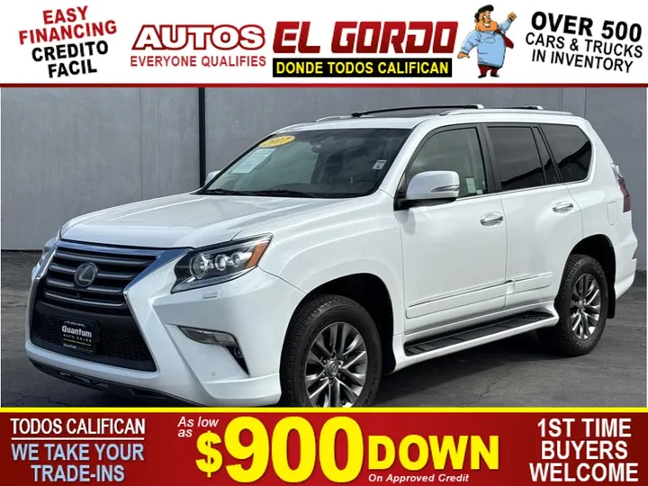 WHITE, 2017 LEXUS GX Image 1