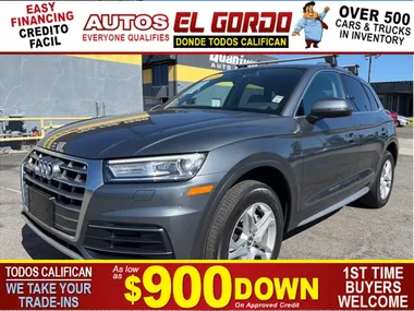 GRAY, 2019 AUDI Q5 Image 40