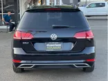 BLACK, 2019 VOLKSWAGEN GOLF SPORTWAGEN Thumnail Image 4