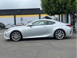 SILVER, 2015 LEXUS RC Thumnail Image 2