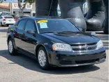 BLACK, 2012 DODGE AVENGER Thumnail Image 7