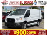 WHITE, 2021 FORD TRANSIT 250 CARGO VAN Thumnail Image 1