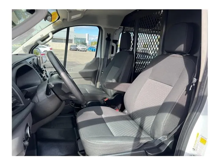 WHITE, 2021 FORD TRANSIT 250 CARGO VAN Image 21