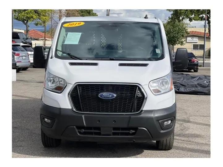 WHITE, 2021 FORD TRANSIT 250 CARGO VAN Image 8