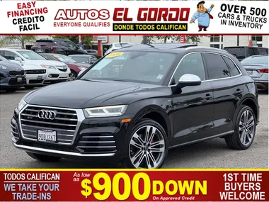 BLACK, 2018 AUDI SQ5 Image 