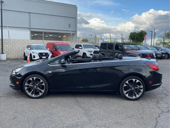 BLACK, 2016 BUICK CASCADA Image 2