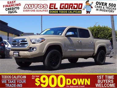 BEIGE, 2019 TOYOTA TACOMA DOUBLE CAB Image 12