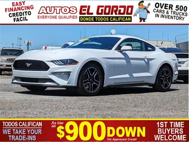 WHITE, 2021 FORD MUSTANG Image 