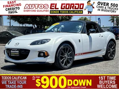 WHITE, 2013 MAZDA MX-5 MIATA Image 