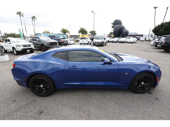 BLUE, 2022 CHEVROLET CAMARO Image 6