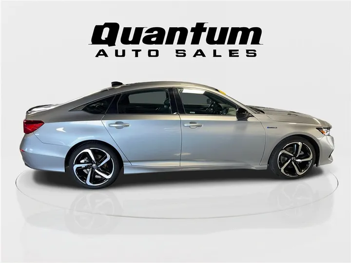 SILVER, 2022 HONDA ACCORD HYBRID Image 6