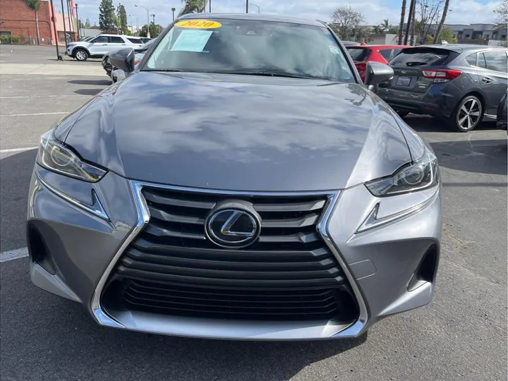 GRAY, 2020 LEXUS IS Image 2