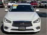 WHITE, 2018 INFINITI Q50 Thumnail Image 8