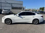 WHITE, 2018 INFINITI Q50 Thumnail Image 2