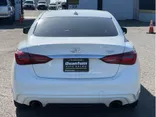 WHITE, 2018 INFINITI Q50 Thumnail Image 4