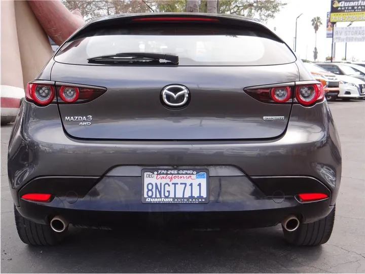 GRAY, 2019 MAZDA MAZDA3 Image 4