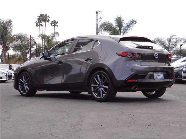 GRAY, 2019 MAZDA MAZDA3 Image 3