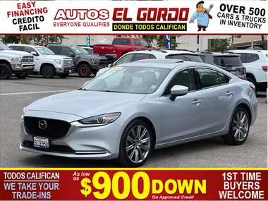 SILVER, 2018 MAZDA MAZDA6 Image 59