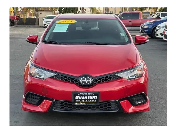 RED, 2016 SCION IM Image 7