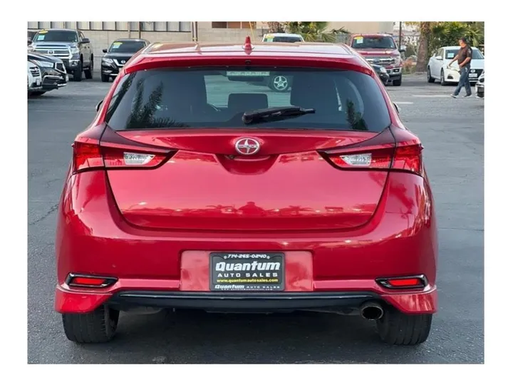 RED, 2016 SCION IM Image 4