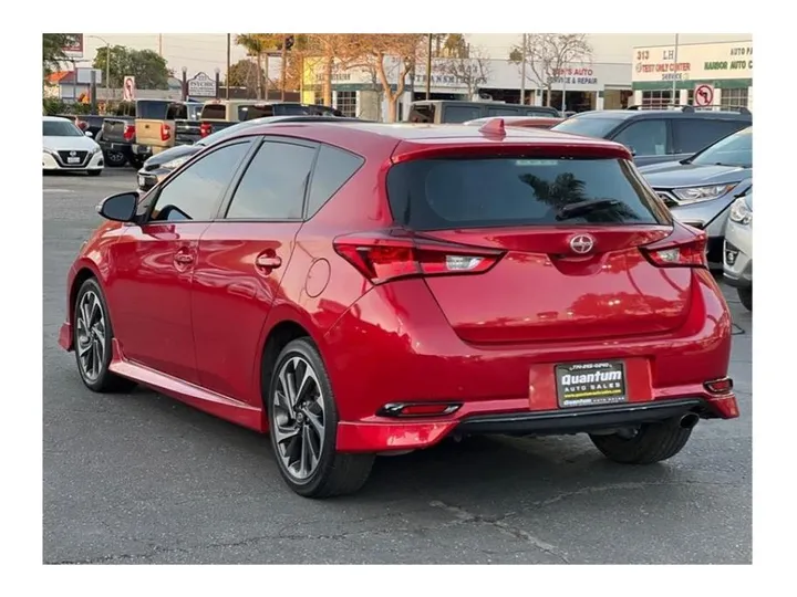 RED, 2016 SCION IM Image 3