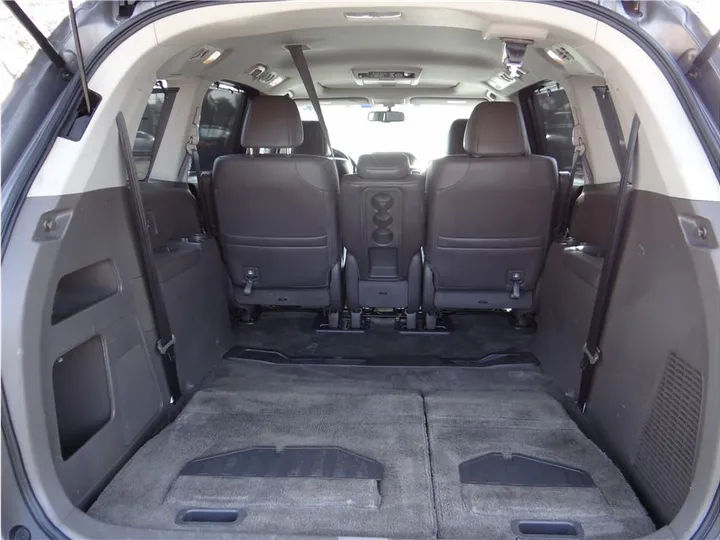 GRAY, 2012 HONDA ODYSSEY Image 10