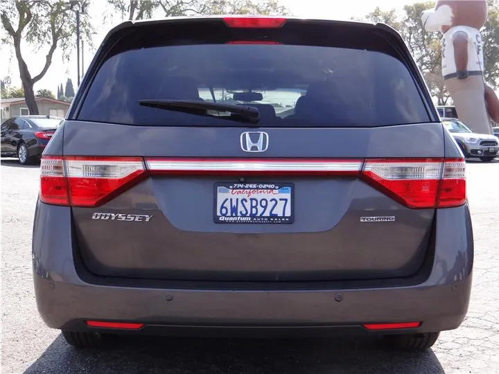 GRAY, 2012 HONDA ODYSSEY Image 4