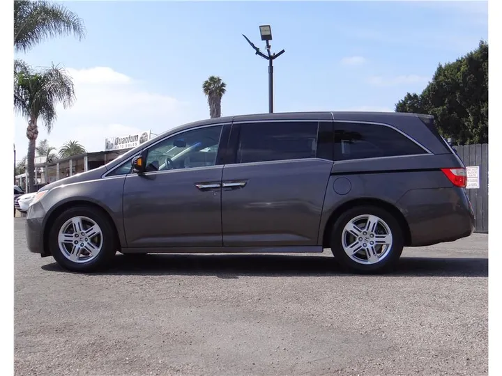 GRAY, 2012 HONDA ODYSSEY Image 2