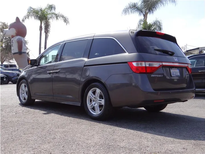 GRAY, 2012 HONDA ODYSSEY Image 3