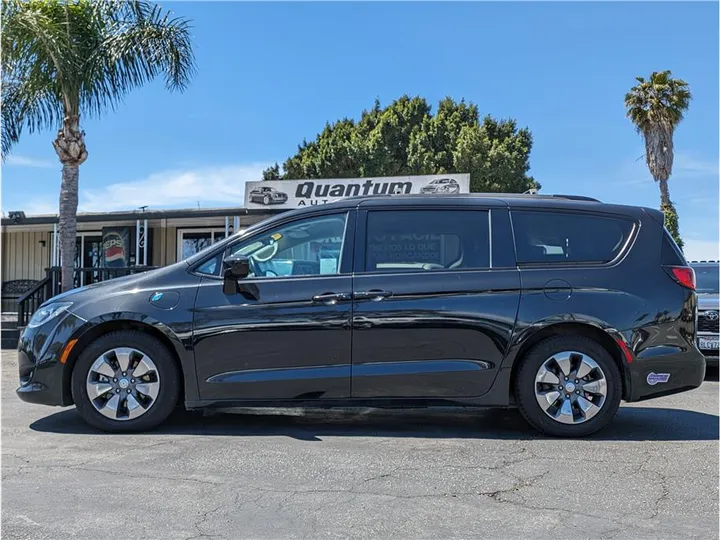 BLACK, 2018 CHRYSLER PACIFICA HYBRID Image 2