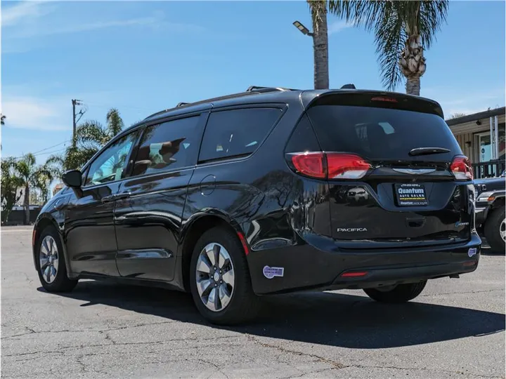 BLACK, 2018 CHRYSLER PACIFICA HYBRID Image 3