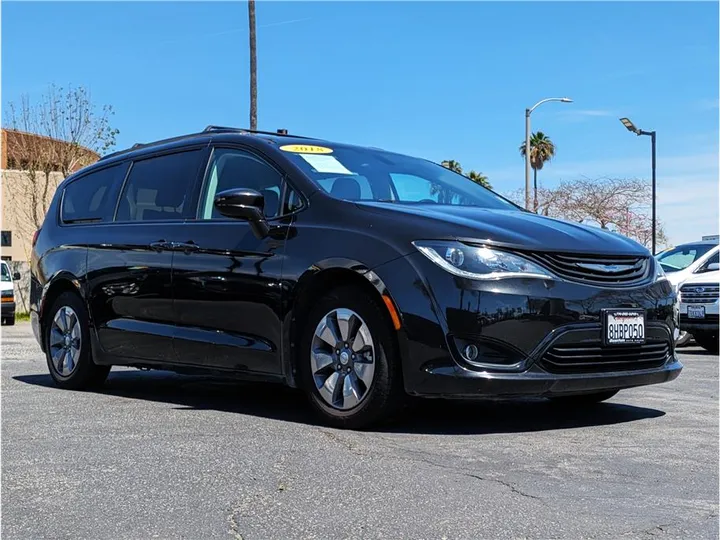 BLACK, 2018 CHRYSLER PACIFICA HYBRID Image 7