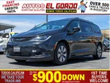 BLACK, 2018 CHRYSLER PACIFICA HYBRID Thumnail Image 1