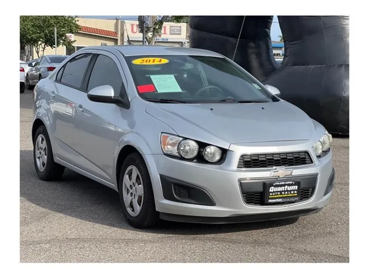 SILVER, 2014 CHEVROLET SONIC Image 6