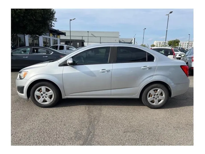 SILVER, 2014 CHEVROLET SONIC Image 2