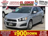 SILVER, 2014 CHEVROLET SONIC Thumnail Image 1
