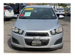 SILVER, 2014 CHEVROLET SONIC Thumnail Image 7