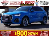 BLUE, 2019 AUDI Q3 Thumnail Image 1