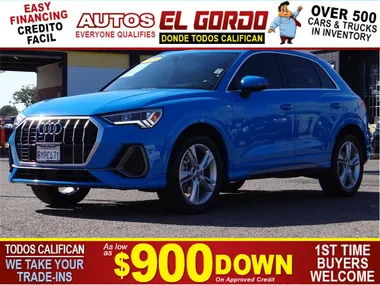 BLUE, 2019 AUDI Q3 Image 21