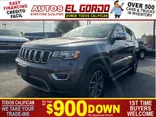 GRAY, 2017 JEEP GRAND CHEROKEE Thumnail Image 1