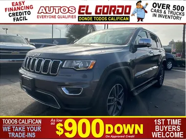 GRAY, 2017 JEEP GRAND CHEROKEE Image 14