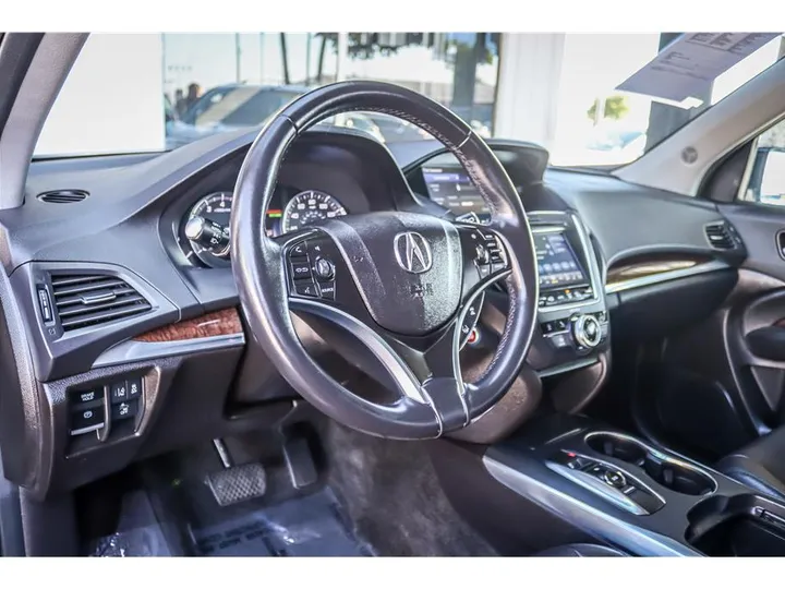 BLACK, 2018 ACURA MDX Image 10