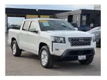 WHITE, 2022 NISSAN FRONTIER CREW CAB Thumnail Image 7