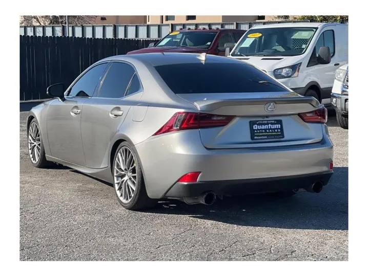 SILVER, 2015 LEXUS IS Image 3