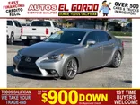 SILVER, 2015 LEXUS IS Thumnail Image 1